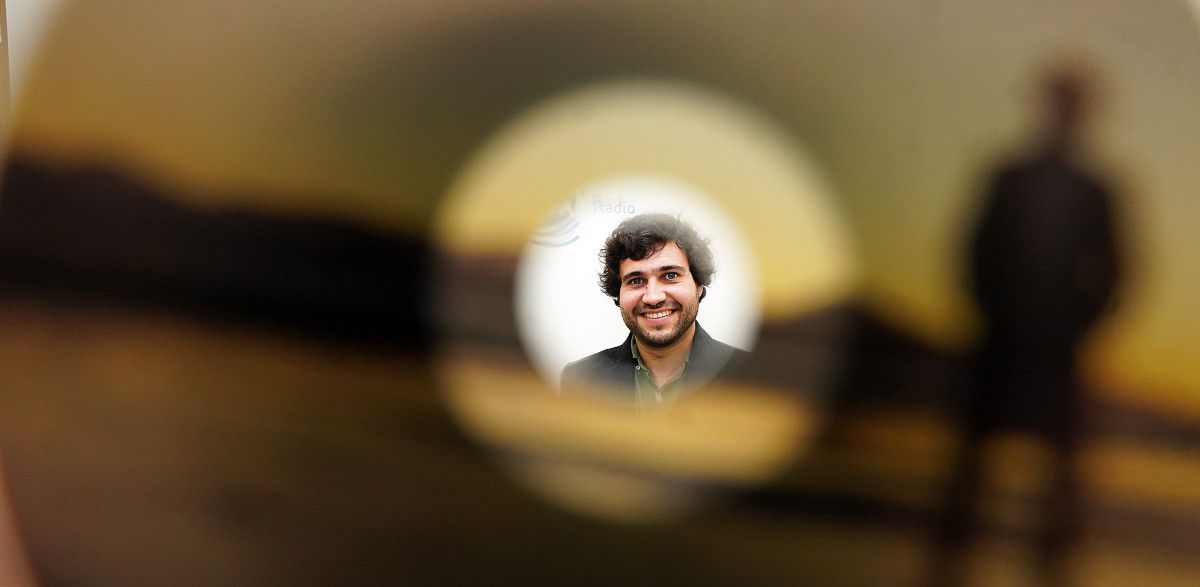El pianista, productor musical, arreglista y compositor pontevedrés, Gabriel Peso