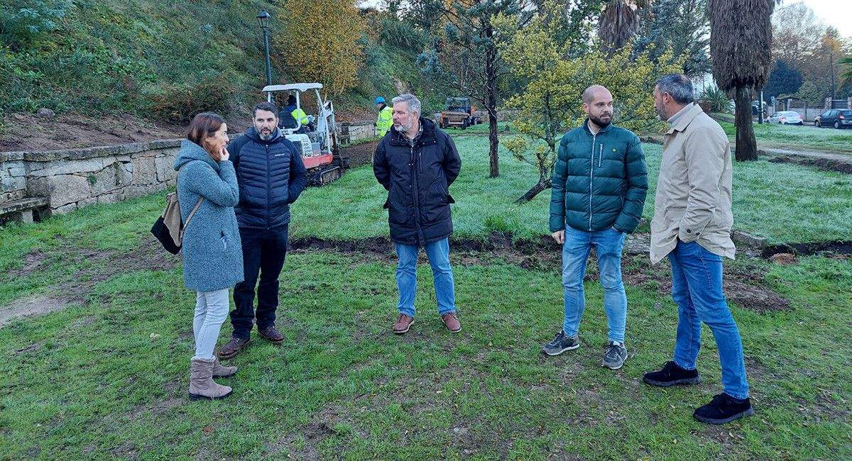 Parcela para o novo parque canino de Monte Porreiro