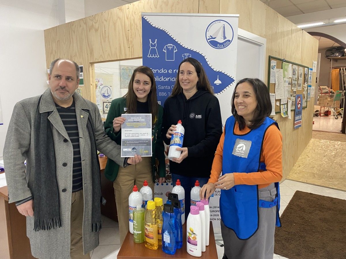 Presentación da nova campaña de Boa Vida, Rotary Club e Aire