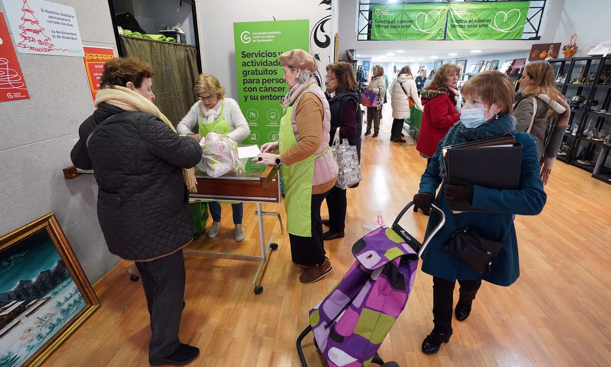 Mercado Solidario da Asociación Española Contra o Cancro