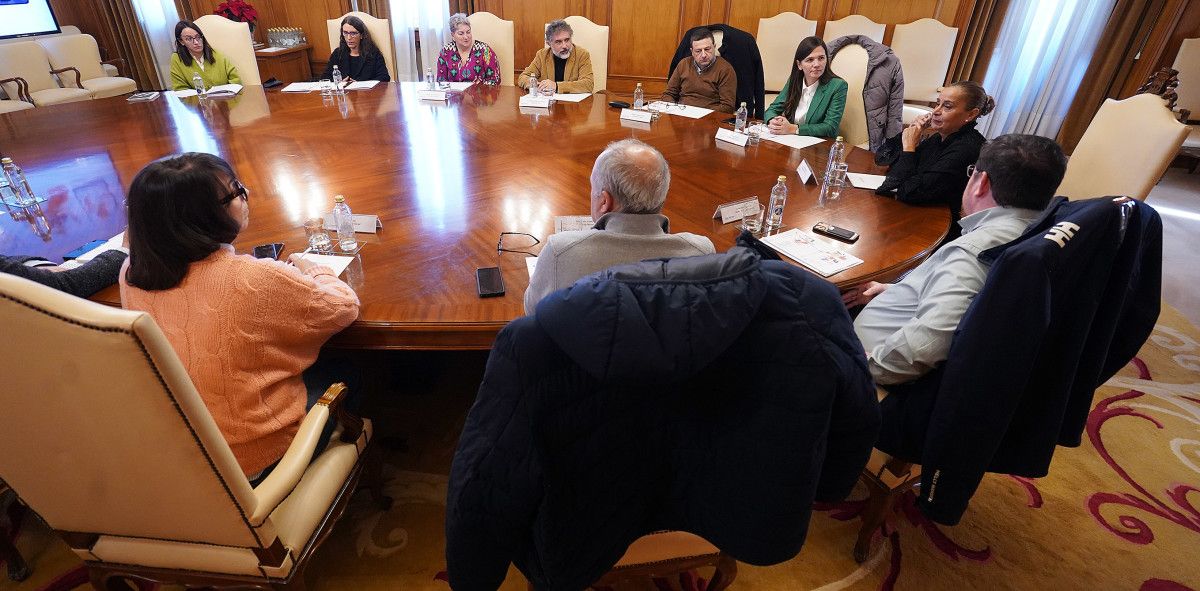Reunión de traballo do proxecto ‘Hub para a loita contra a fenda dixital e a soidade non desexada no medio rural da provincia de Pontevedra’
