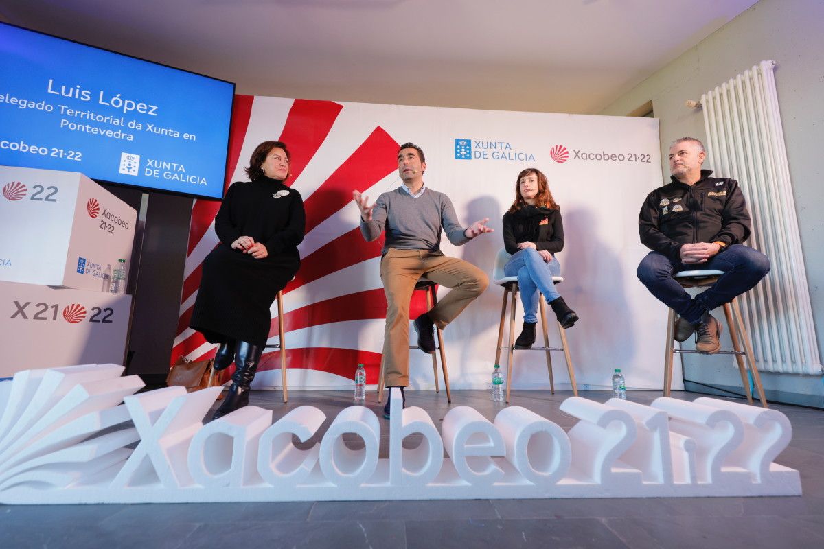Clausura da terceira edición de 'O Teu Xacobeo'