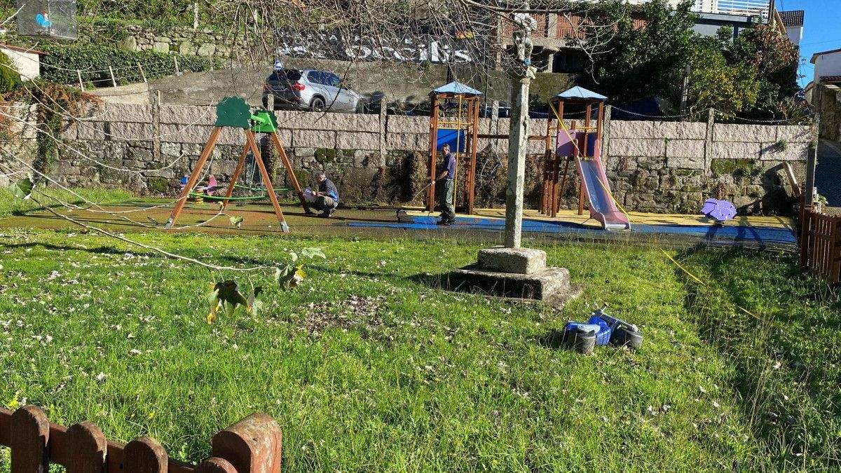 Actuacións no parque de Bordóns