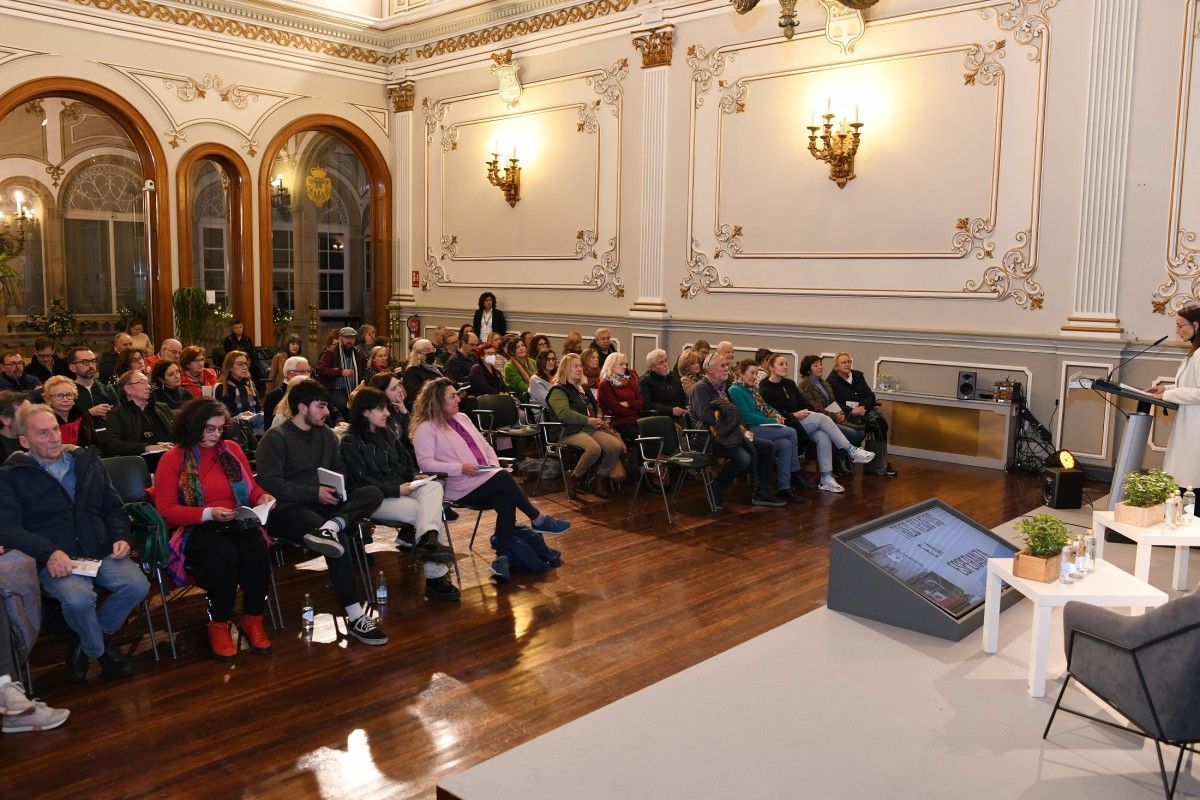 Homenaxe a Mariví Villaverde