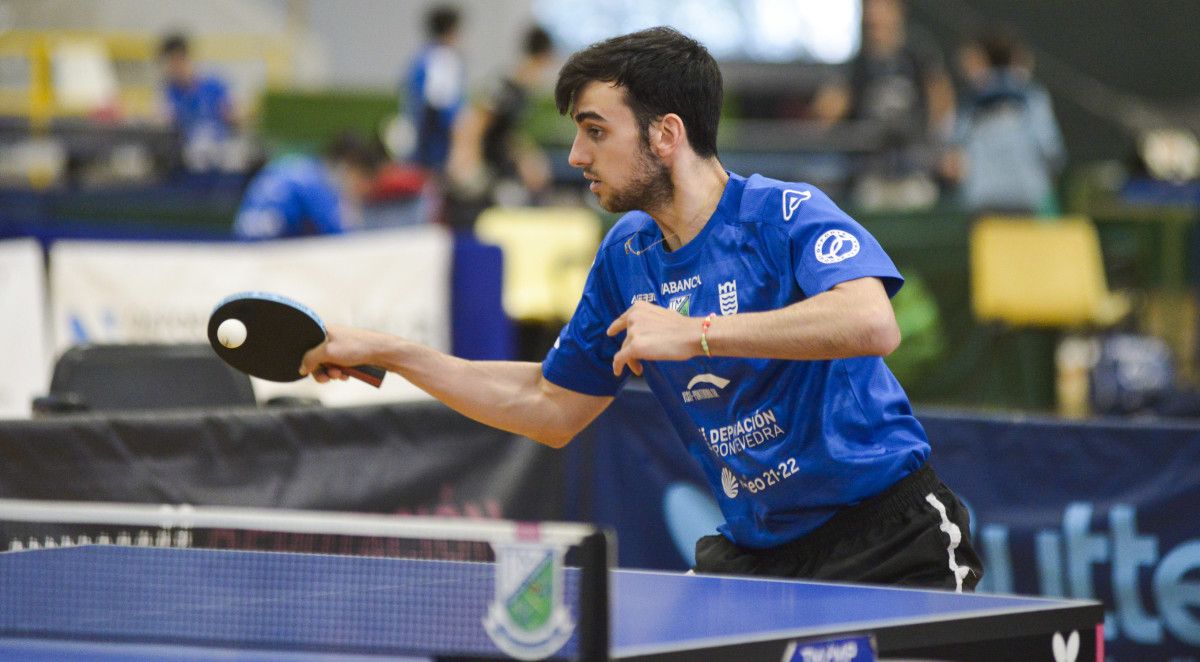 Partido de Superdivisión masculina entre TM Monte Porreiro e Universidad de Burgos TPF