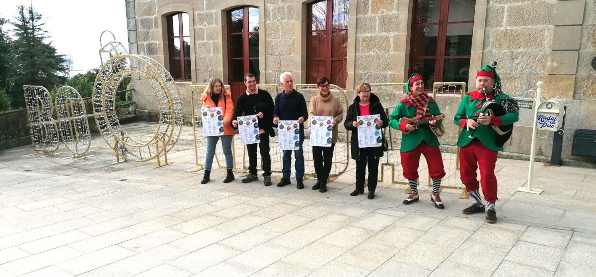 Presentación da programación de 'Vive o Nadal en Poio!'