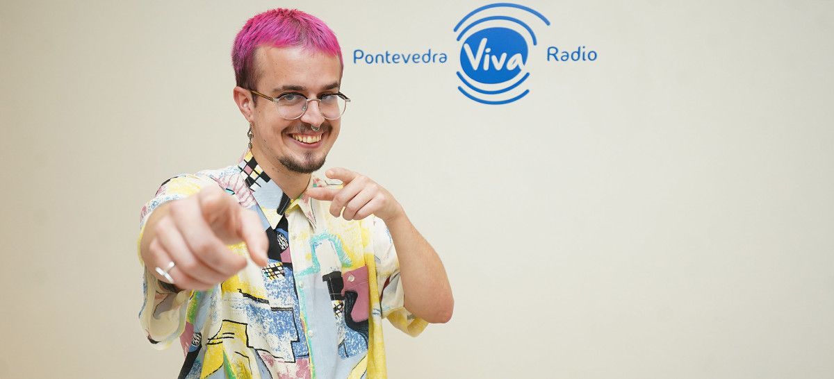Berto, nombre artístico del pontevedrés Berto Mira 