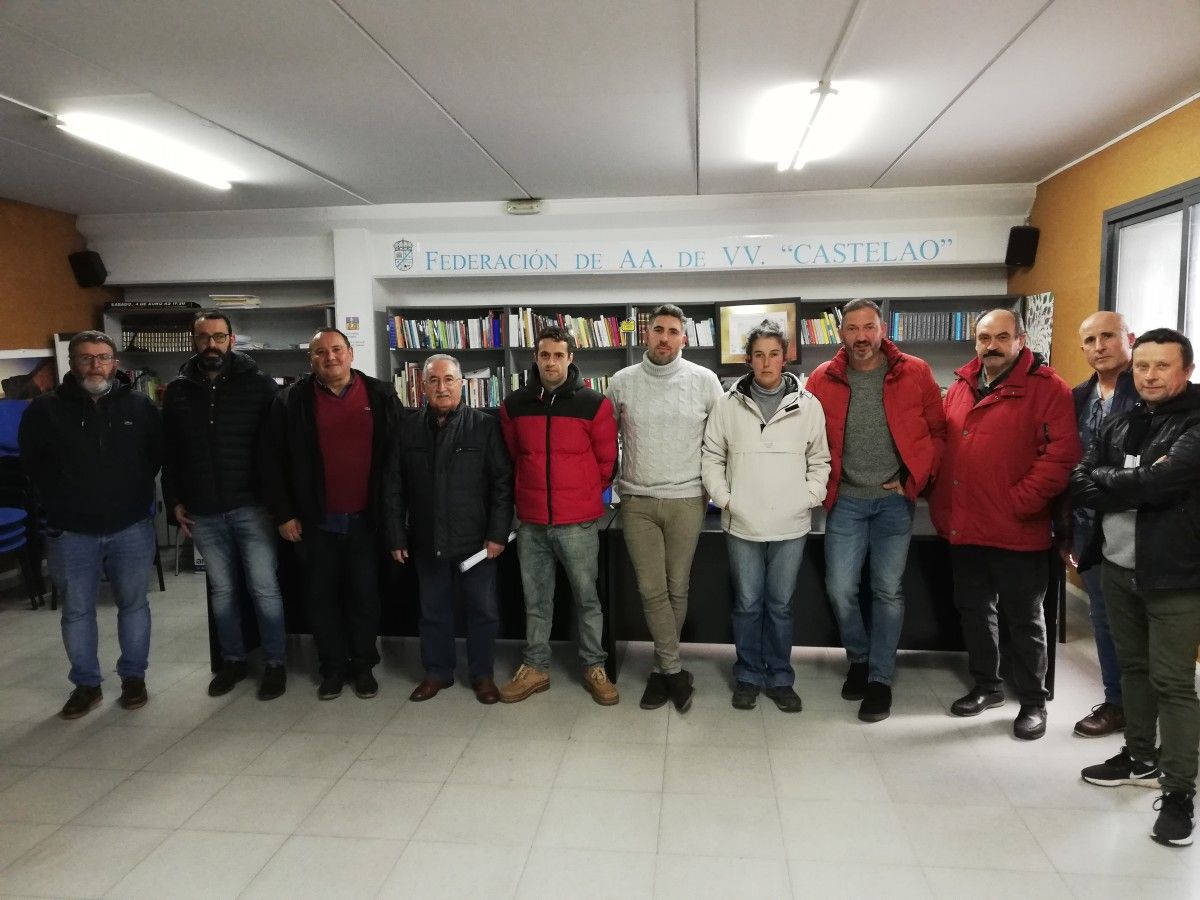 Comparecencia dos representantes das comunidades de montes de Pontevedra