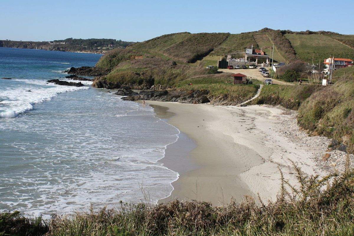 Praia de Bascuas