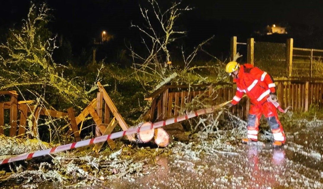 Intervención de Emerxencias de Sanxenxo
