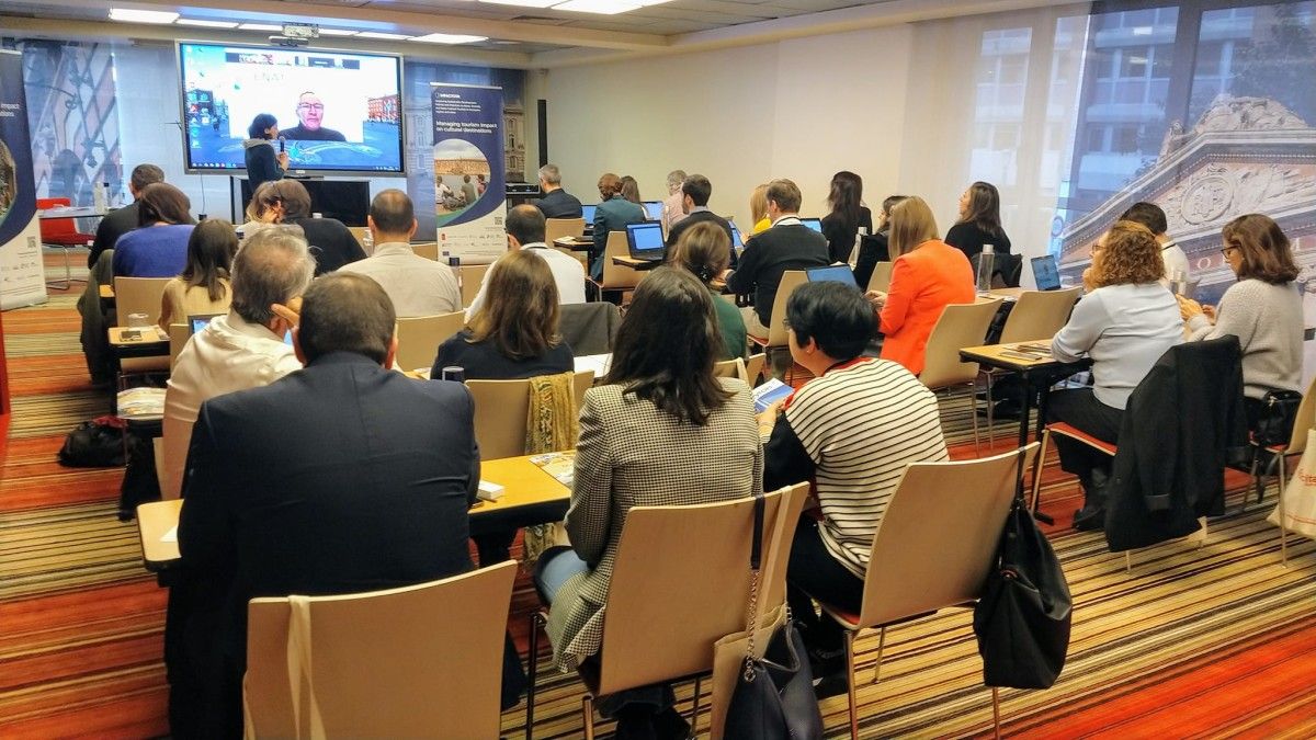 O Museo de Pontevedra, presente en Toulouse na xornada de avaliación da ferramenta 'Impactour'
