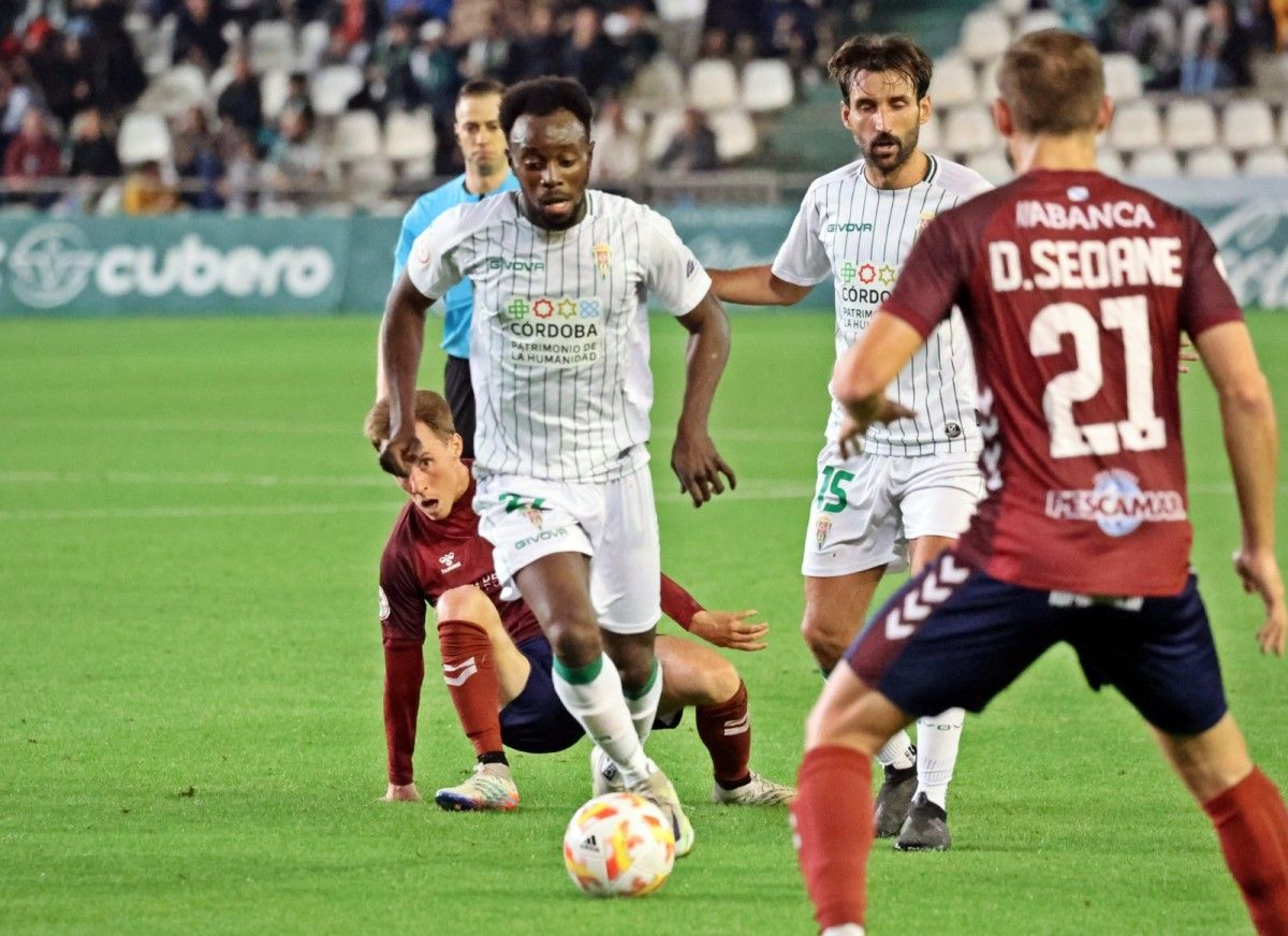 Partido entre Córdoba e Pontevedra en El Arcángel
