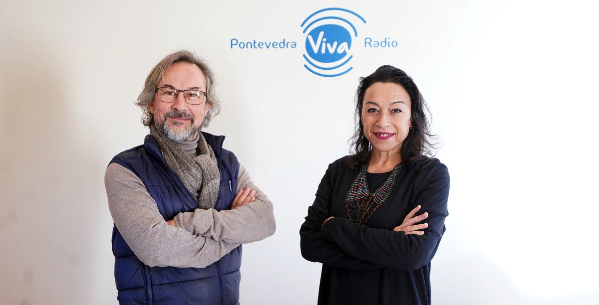 O arquitecto Mauro Lomba en PontevedraViva Radio