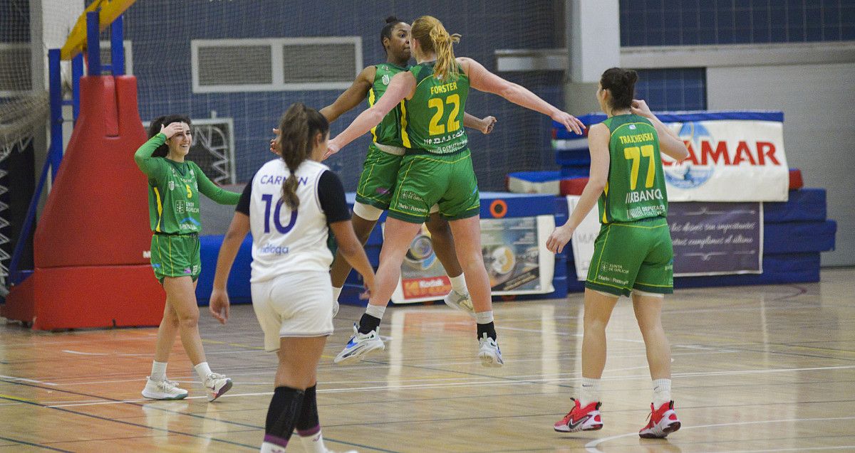 Partido entre CB Arxil e Unicaja no CTGD