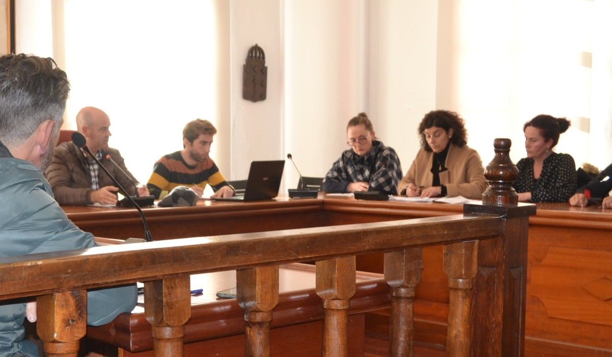 Pleno do Concello de Bueu