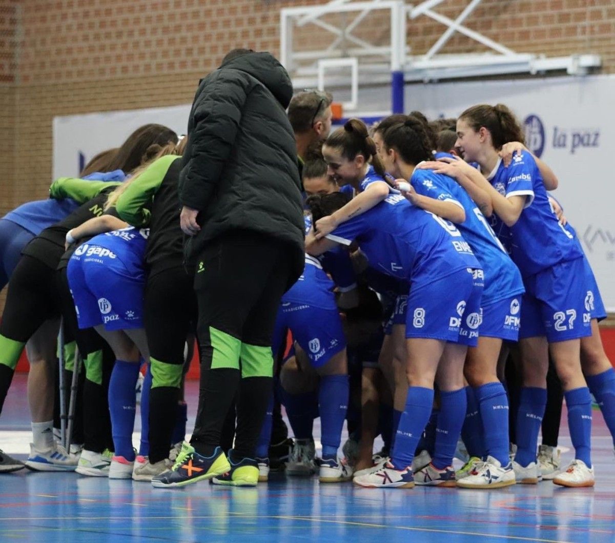 Partido de liga entre Alcantarilla e Marín Futsal