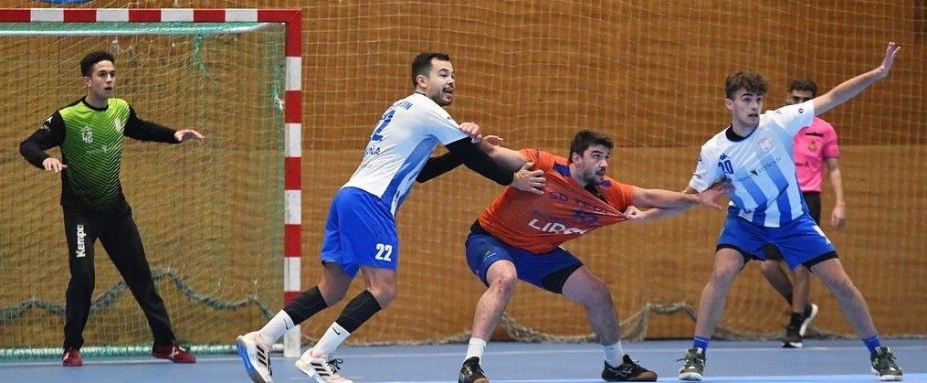 Partido de Primera Nacional entre OAR Coruña y Teucro