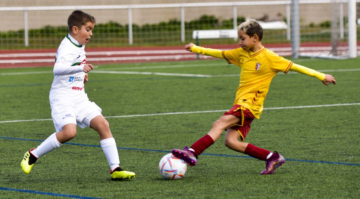 Séptima edición del Torneo Internacional de fútbol base Tucho de la Torre en Marín