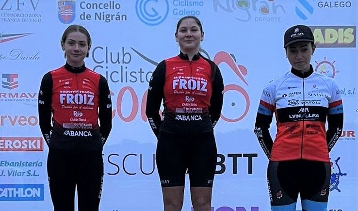 Copa Galicia de Ciclocrós en Nigrán