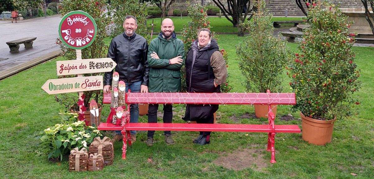 Los 'jardines que hablan' estrenan decoración por navidad