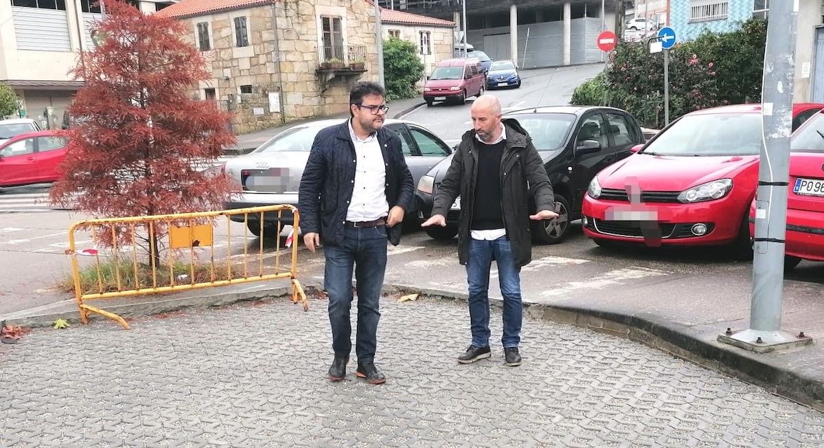 Lugar elixido para o composteiro de Ánkar