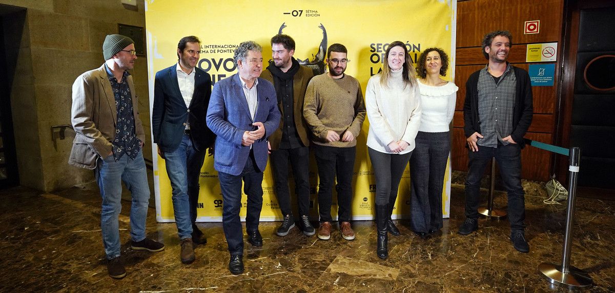Inauguración da Edición 07 de Novos Cinemas