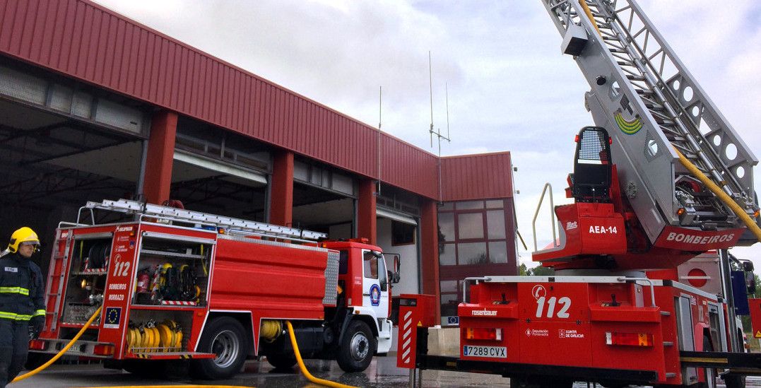 Bomberos de O Morrazo