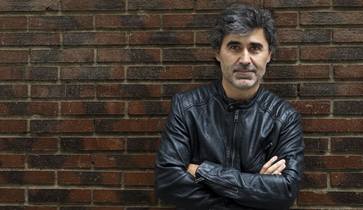 O escritor e xornalista Pedro Simón
