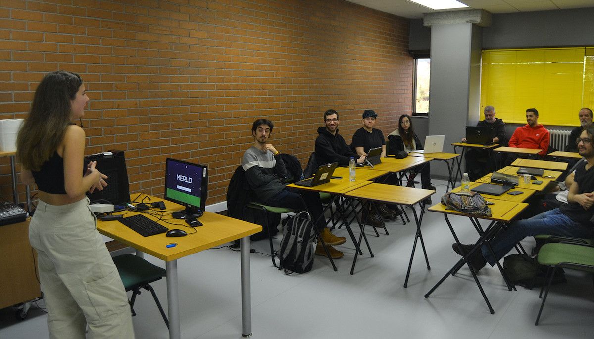 Presentación de "Merlo", el videojuego inspirado en la novela "Infamia" de Ledicia Costas