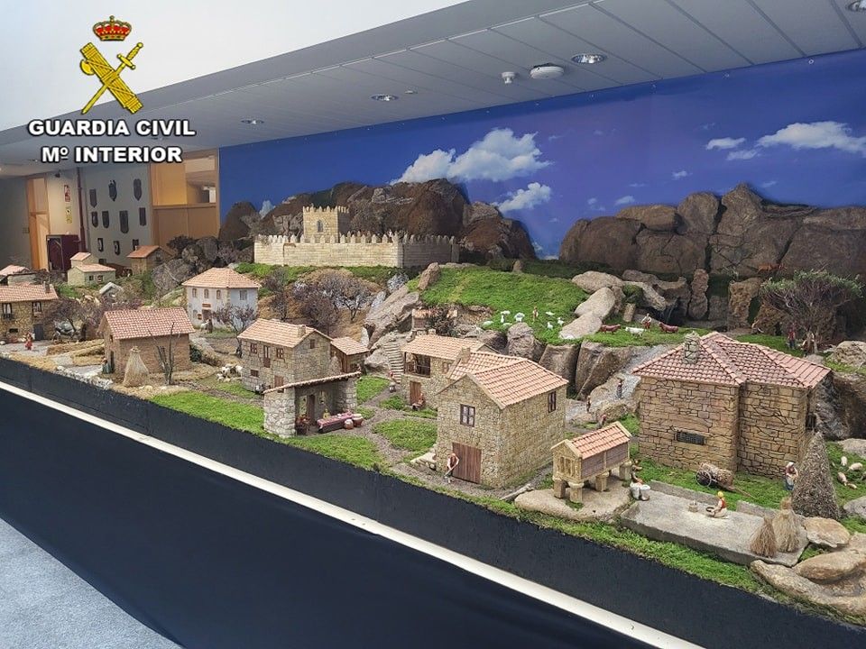 Belén de la Comandancia de la Guardia Civil de Pontevedra