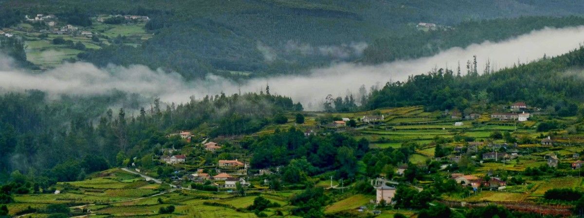 Vista de Campo Lameiro