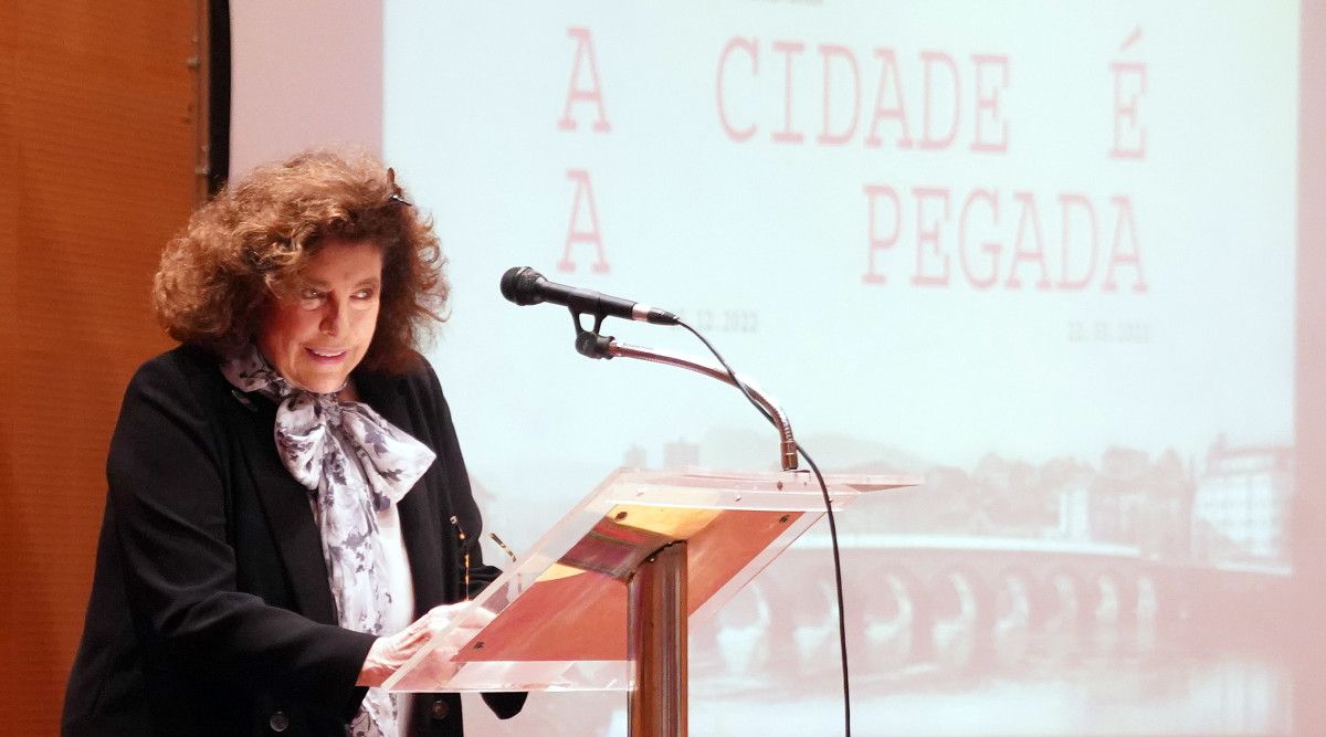 Recital de Charo López en el Pazo da Cultura