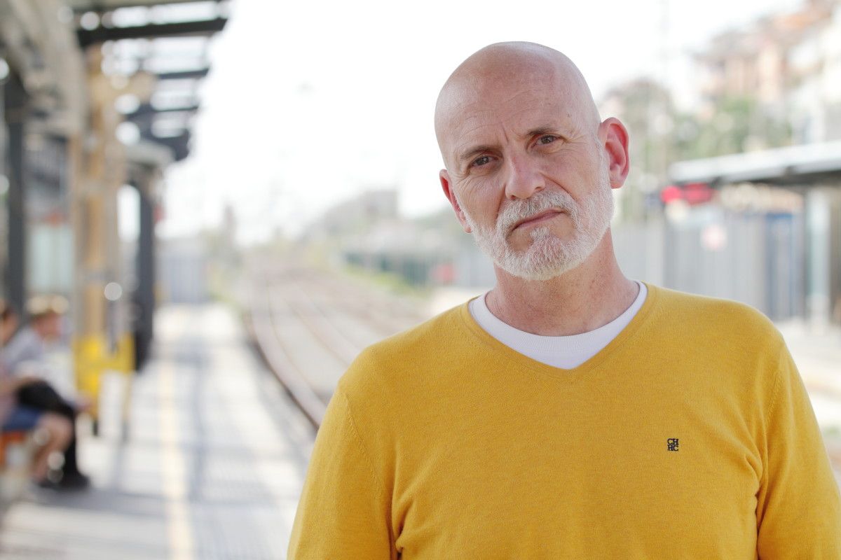 El escritor y traductor Alejandro Palomas