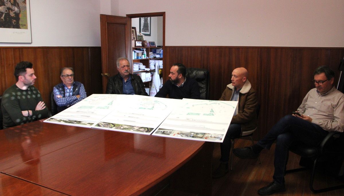 Presentación del proyecto para la construcción del tanatorio de Vilaboa