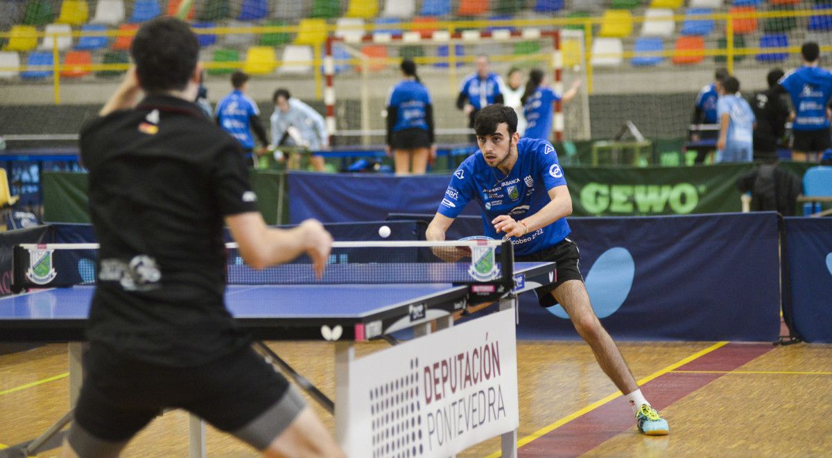 Partido de Superdivisión masculina entre TM Monte Porreiro e Universidad de Burgos TPF