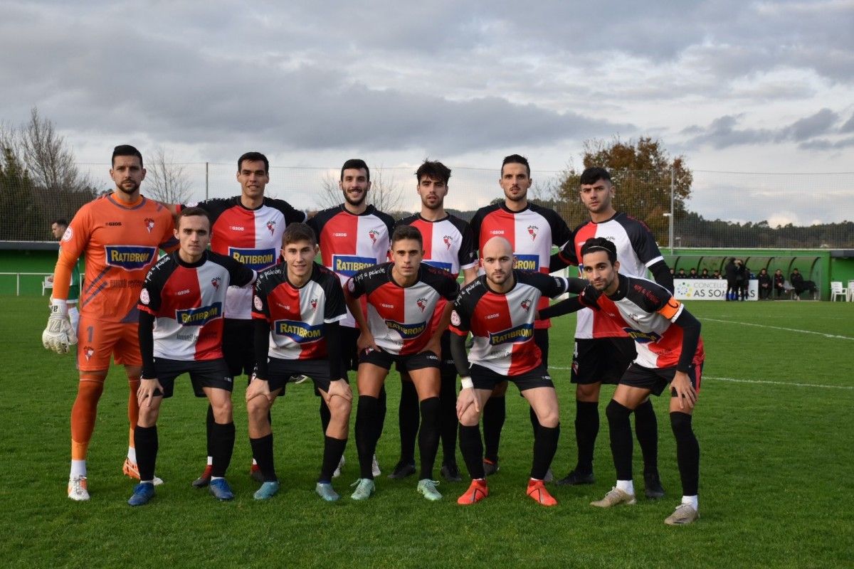 Partido entre UD Somozas e Arosa