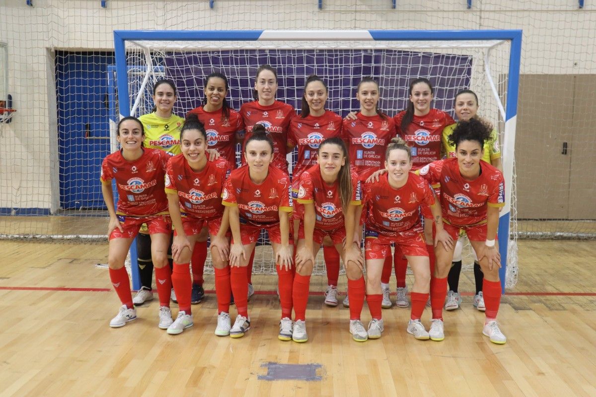 Partido entre Torreblanca Melilla e Poio Pescamar