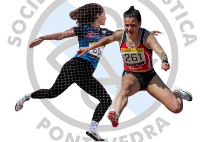 A Sociedad Gimnástica ficha á lanzadora María Ezquerro e á corredora Lea Caride