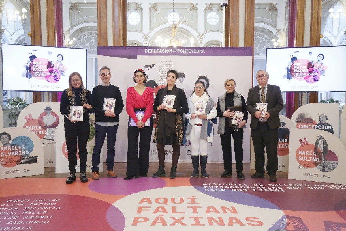 Presentación de "Aquí faltan páxinas"