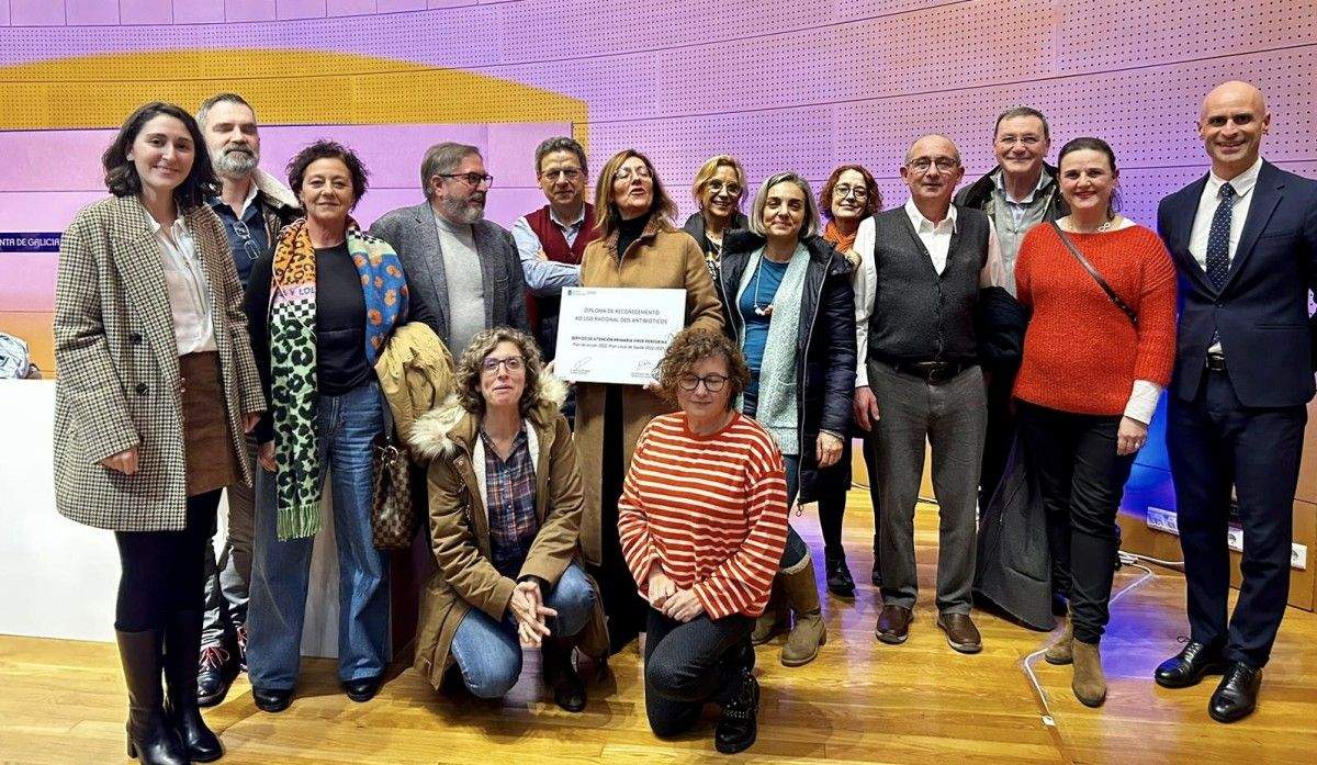 Profesionais e directivos da área sanitaria de Pontevedra-O Salnés