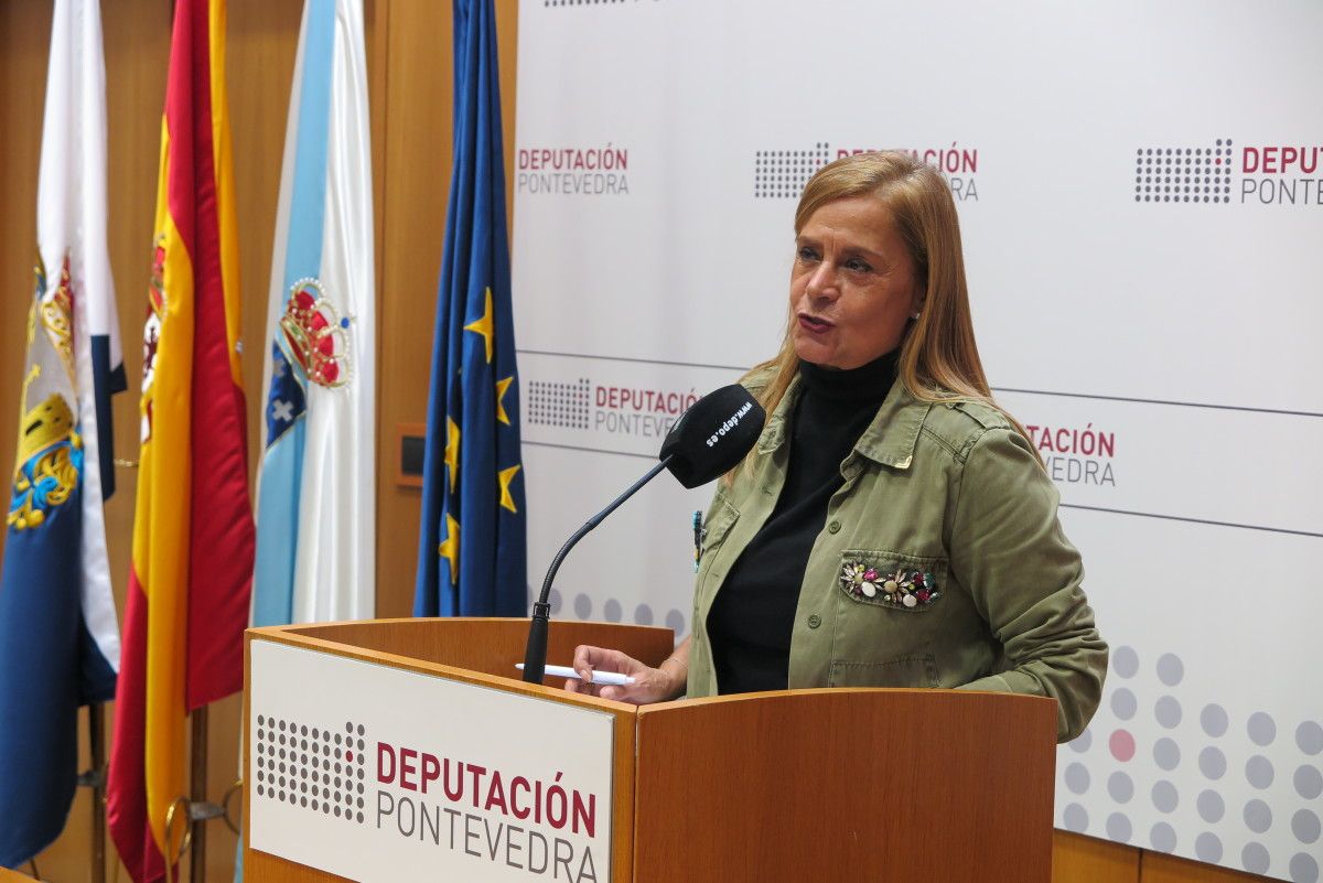 Carmela Silva, presidenta da Deputación