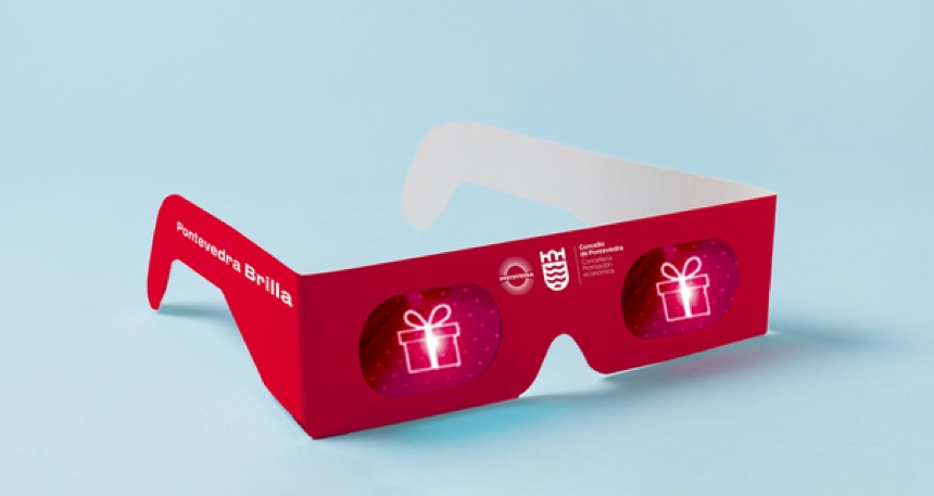 Lentes de realidade lumínica aumentada