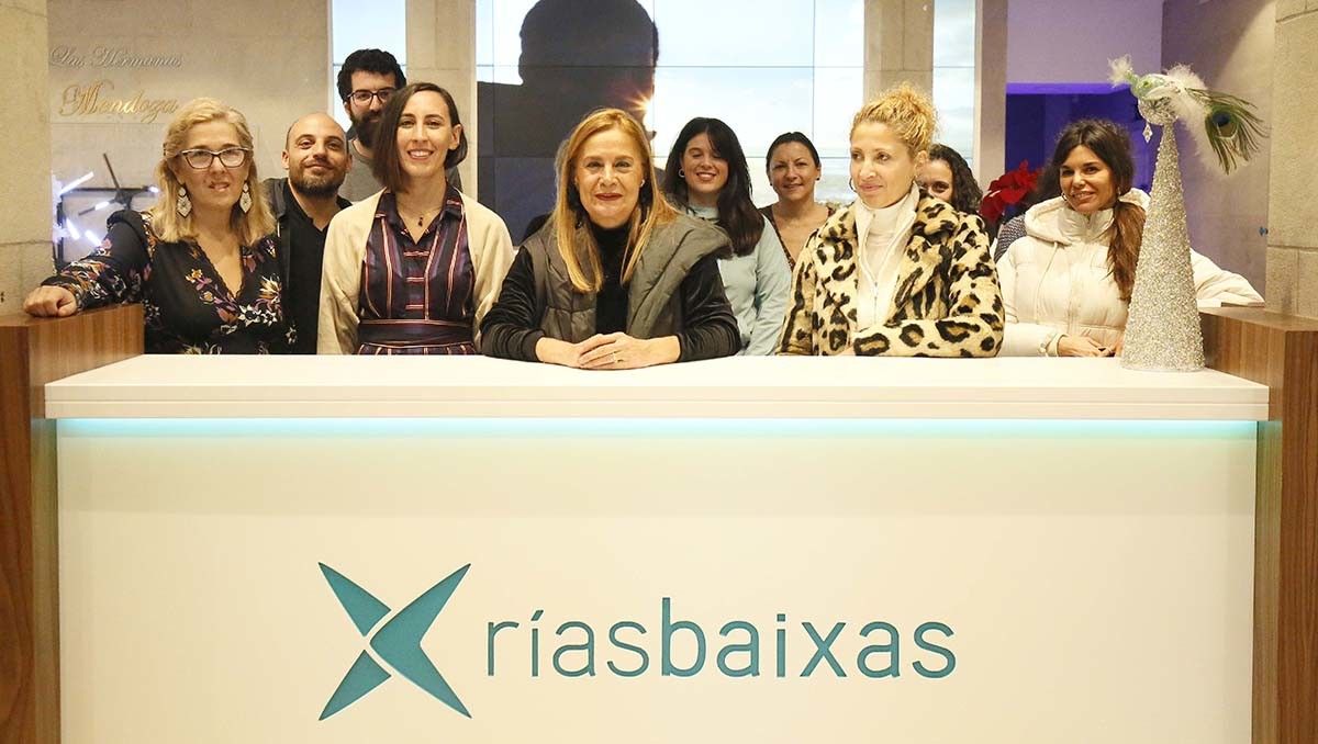 Nova oficina de Turismo Rías Baixas no Palacete das Mendoza