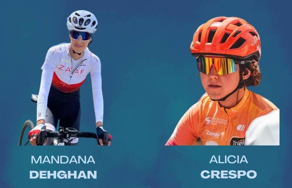 Mandana Dehgan e Alicia Crespo, fichaxes do Team Farto para a temporada 2023