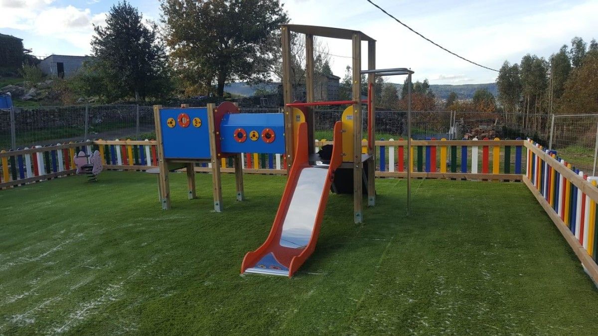 Parque infantil de Barbeitos