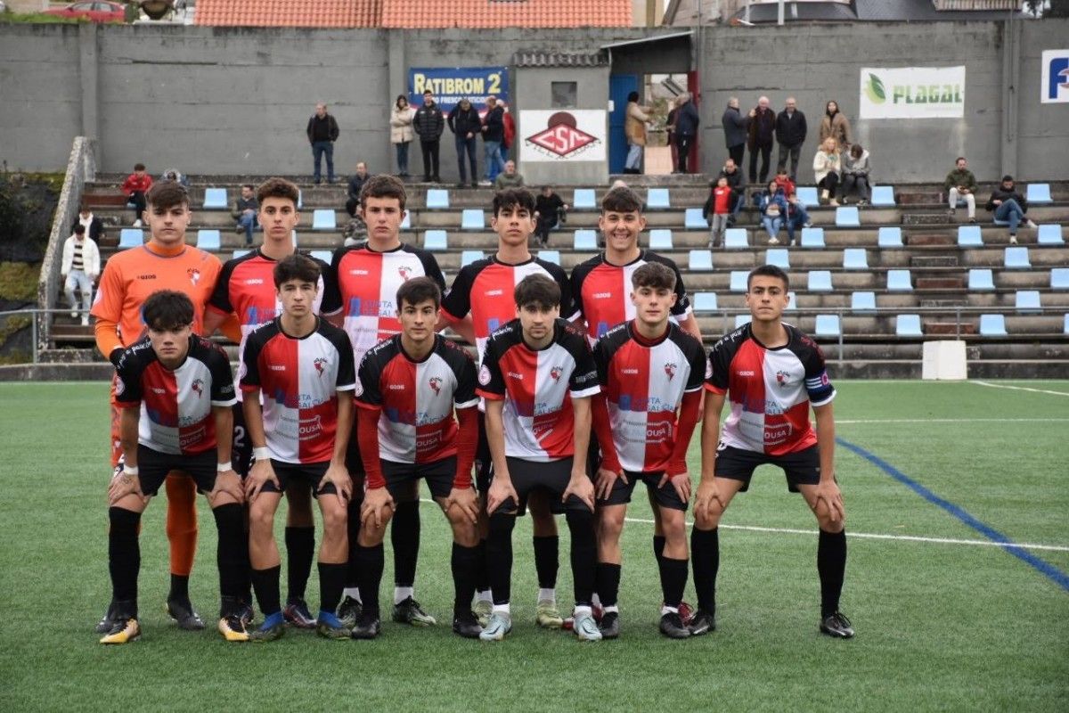 Equipo Juvenil A do Arosa