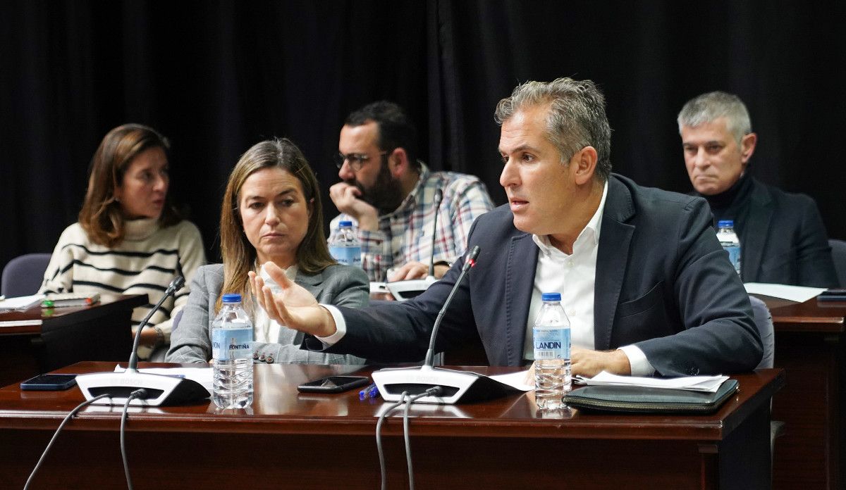 Intervención de Rafa Domínguez en el Pleno municipal