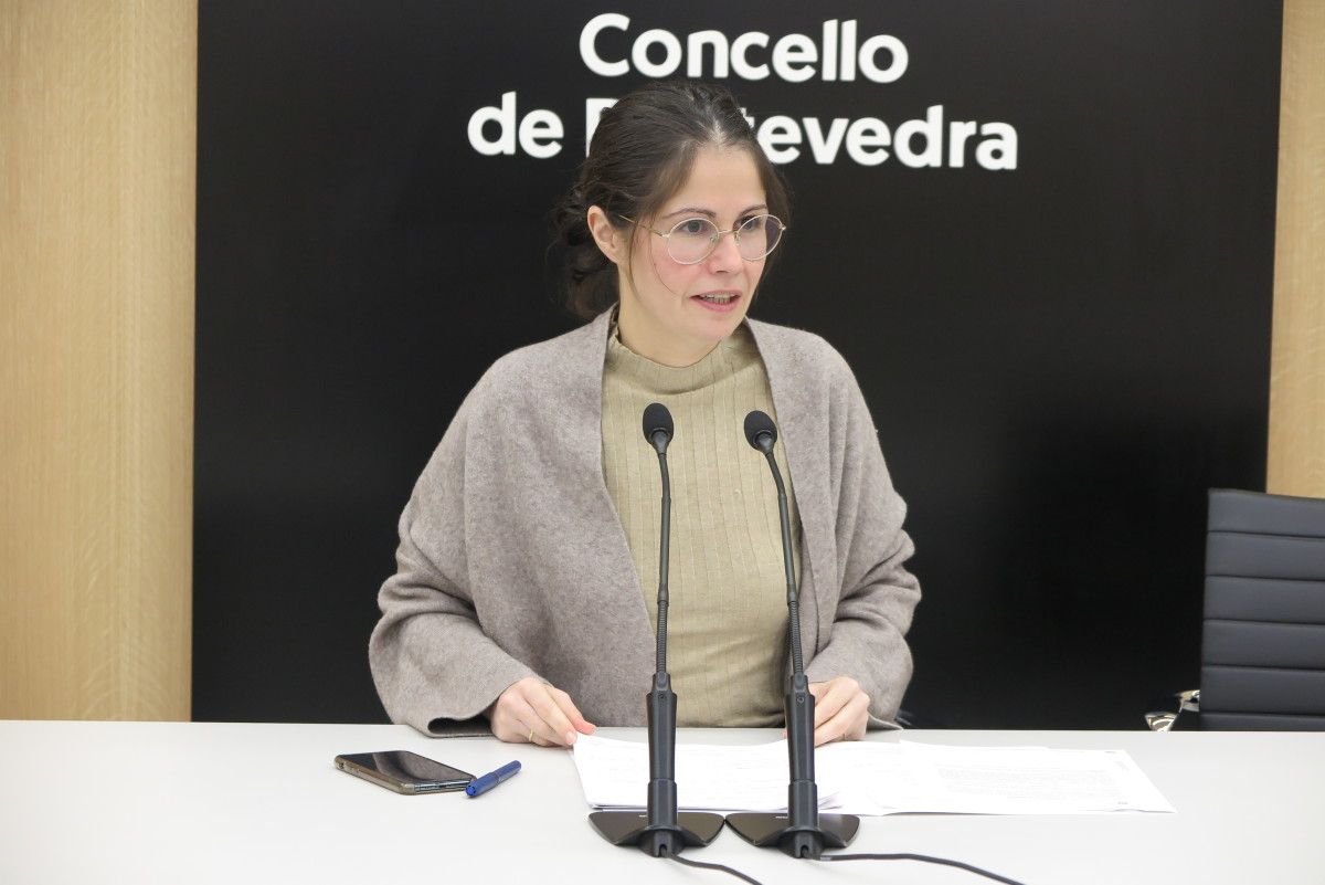 Anabel Gulías, portavoz do goberno municipal