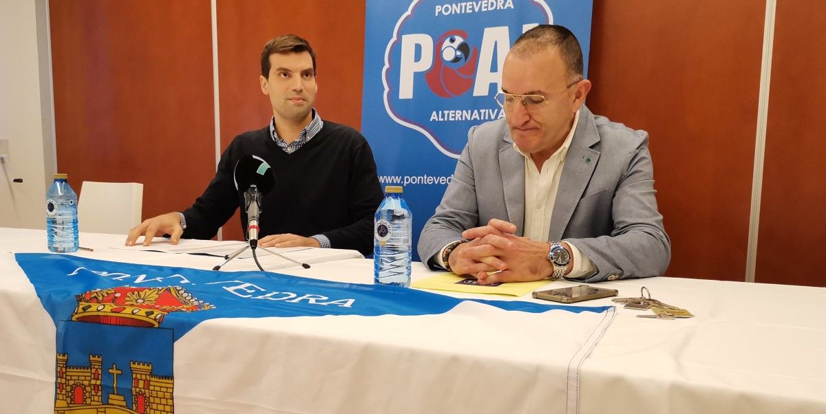 Pontevedra Alternativa presenta a Gustavo Olmedo, novo integrante da súa lista para as municipais do 2023