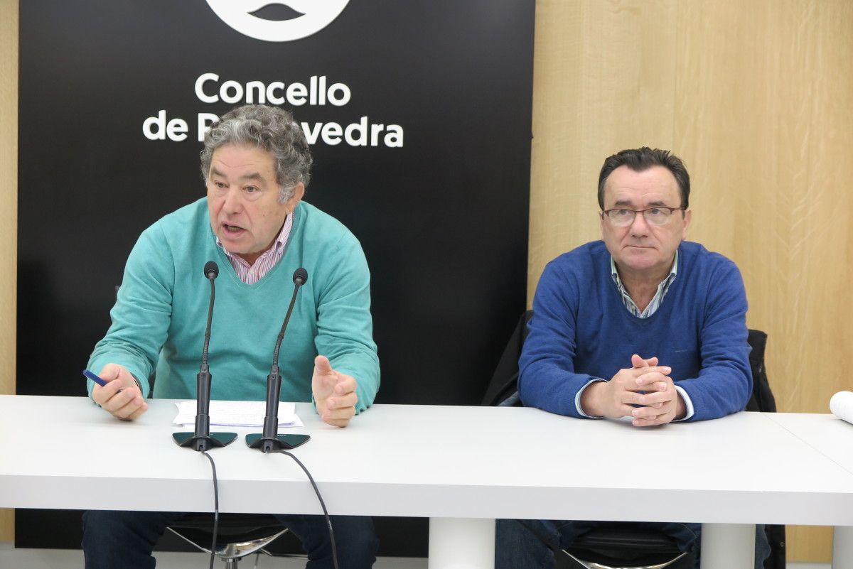 Miguel Anxo Fernández Lores y Raimundo González Carballo